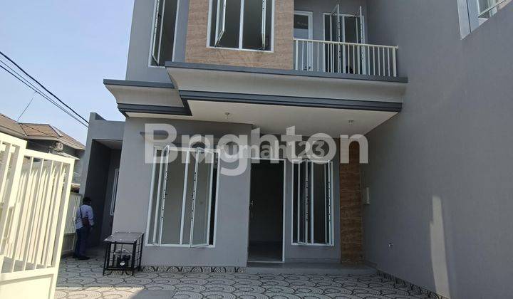 RUMAH NEW MINIMALIS 2 LT DI PONDOK TJANDRA INDAH MANGGA SIDOARJO 1