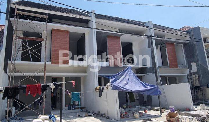 RUMAH BARU GRESS DAN MURAH DI MULYOSARI PRIMA SURABAYA 1