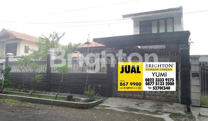 RUMAH LOKASI JALAN KEMBAR HARGA DI BAWAH PASARAN 1