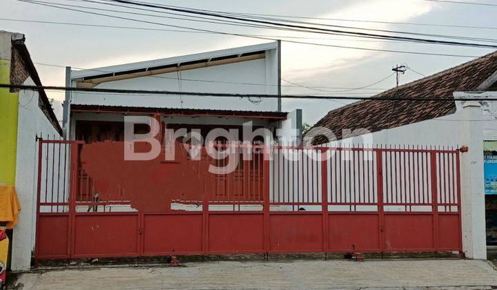 RUKO ATAU RUMAH USAHA DI RAYA GARUDA SIDOARJO 1