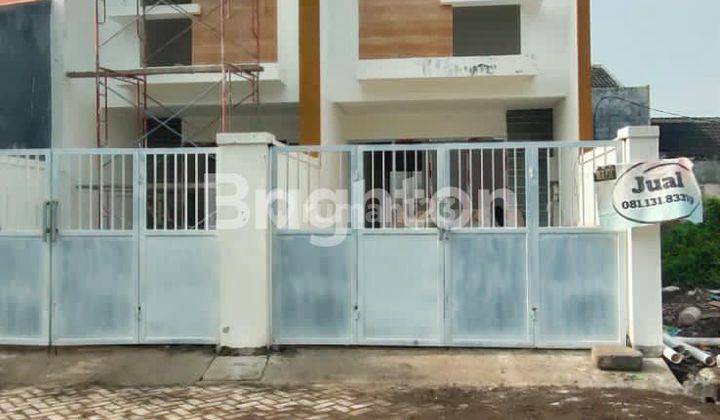 RUMAH BARU GRESS 2 LT DI BUMI WONOREJO ASRI SURABAYA 1