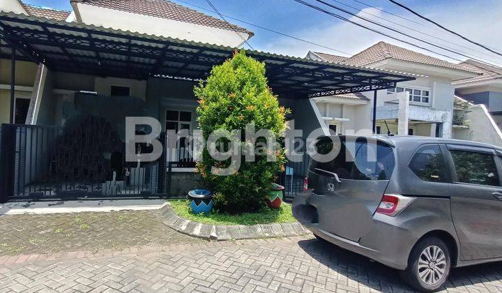 RUMAH MURAH MINIMALIS SIAP HUNI DI PONDOK TJANDRA INDAH DELIMA TIMUR SIDOARJO 1