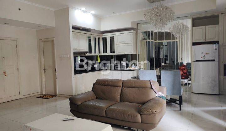 APARTEMEN WATER PALACE 3BR 2 LANTAI FULL FURNISH MEWAH 1