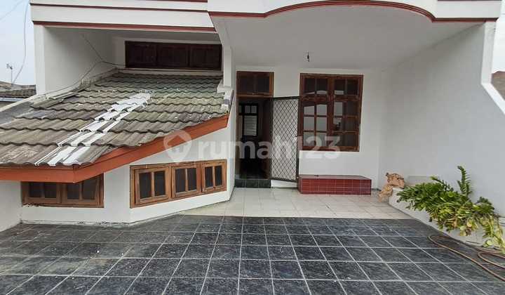 Disewakan Rumah Pondok Tjandra Siap Huni Harga bisa Nego