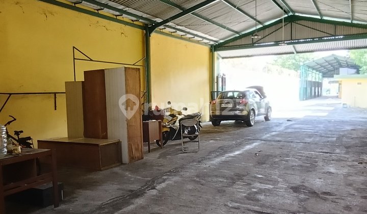 Gudang Termurah Raya Semolo Row Jalan Lebar Cocok untuk Segala Usaha Hanya 8Jt An Per Meter