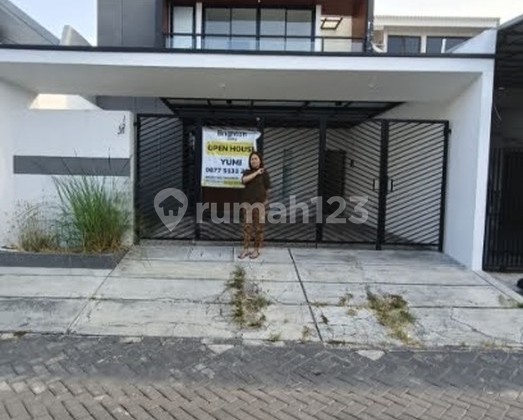 Translation: For Sale: 2-Storey House with Toll Road Access in Pondok Tjandra Indah