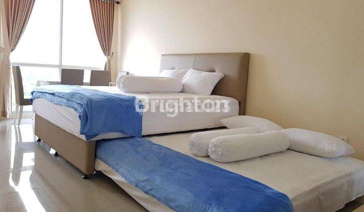 APARTMENT FULL FURNISH 2 BR JADI 1 BR MY TOWER SURABAYA  1