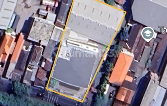 Dijual Gedung + Gudang Bagus di Jalan Raya Tandes, Surabaya