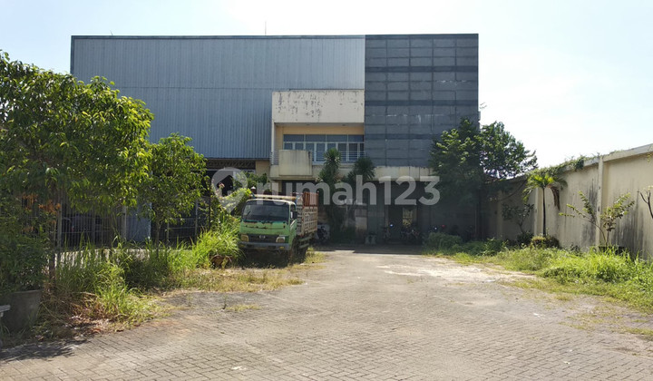 Dijual Workshop Bagus Siap Pakai di Jalan Raya Bypass Krian, Sidoarjo