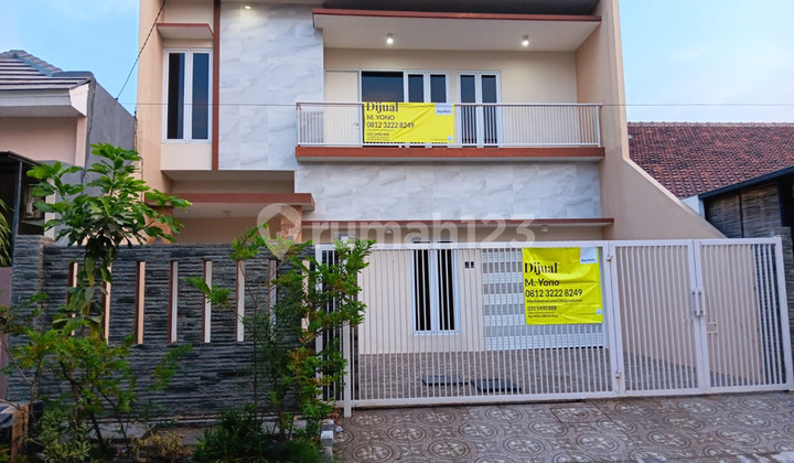 For Sale Nice New House in Penjaringan Sari, Rungkut, Surabaya