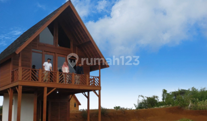 Promo Awal Tahun! Rumah Villa Islami di Ciwidey