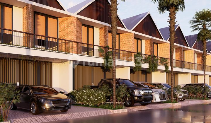 Ruko Modern Eksklusif Lokasi Premium Tabanan- Harga 1,4 M, Bisa Cash Bertahap! 