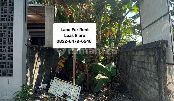 Tanah Premium 800m² Di Siligita Nusa Dua - Lokasi Strategis