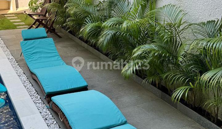 Luxury Villa 1br Fully Furnished With Pool In Puri Gading Jimbaran Available Weekly, Monthly, And Yearly.