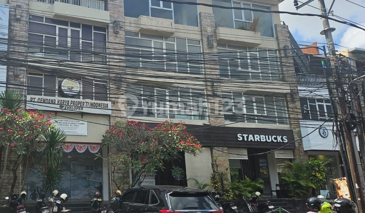 4-Story 253 Square Meter Jimbaran Shop House for Sale 2