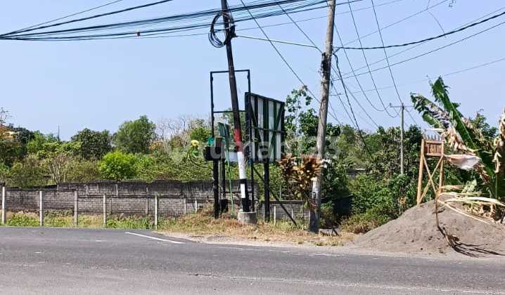 Tanah 930meter Di Depan Jalan Utama Kuta Selatan Di Sewakan