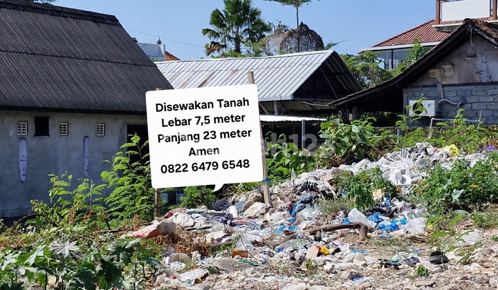 Tanah Premium 175m2 Di Jalan Utama Nusa Dua, Dekat Pantai