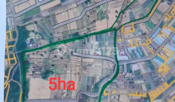 Premium 5 Hectare Land with Lake Buyan View at 1000m Above Sea Level, Fertile Land for Agriculture.