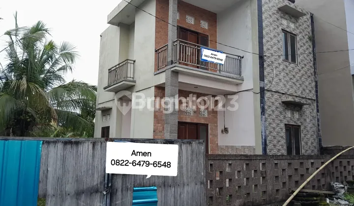 2-STORY HOUSE WITH MOUNTAIN VIEW IN MAJAPAHIT TABANAN 178M²/140M² EXCLUSIVE 2-STORY HOUSE WITH MOUNTAIN VIEW IN MAJAPAHIT TABANAN 178M²/140M² EXCLUSIVE