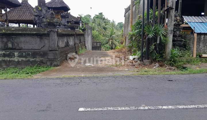 Premium Land 1500m² Mountain View in Wanasari Tabanan