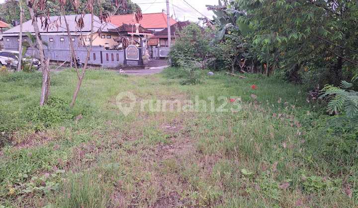 Regarding Land Contract - 12 Ares | Location Kediri-Tabanan