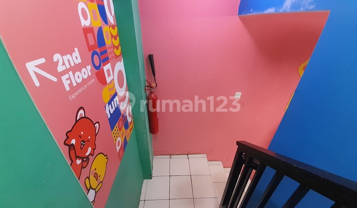 For Sale 3-Storey Shophouse Row Strategic Location by Dasana Indah Legok Tangerang Roadside 2