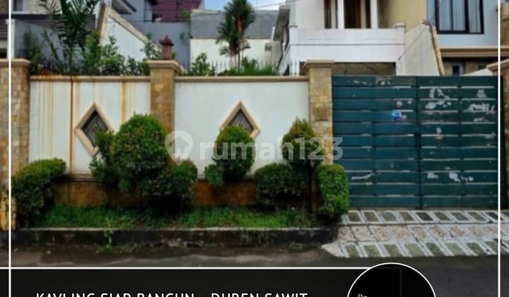 Tanah Murah Kavling Siap Bangun Didalem Perumah Elit Duren Sawit