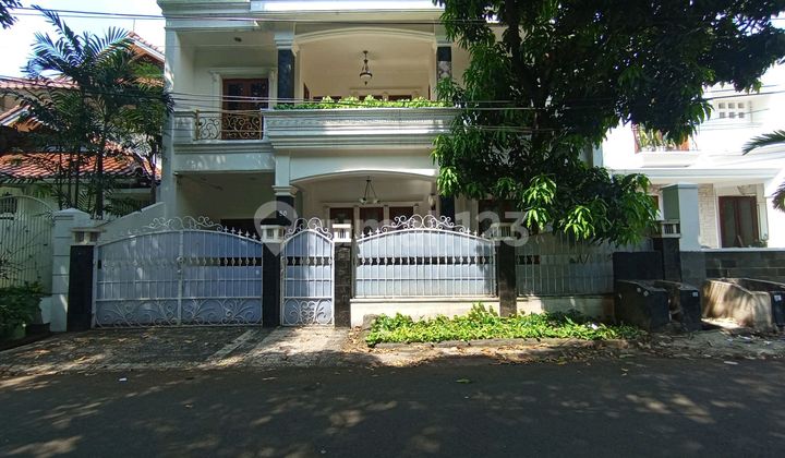 Rumah Mewah Murah Siap Huni Cocok Buat Kantor Pinggir Jalan