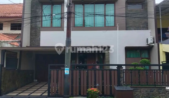 Rumah Mewah Murah Siap Huni Furnished Tinggal Bawa Koper Doang