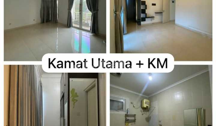 Harus Segera Tersewa, Rumah Bebas Banjir, Siap Huni, Di Cluster Favourite Cluster Favourite West Esplanade Grandwisata 2