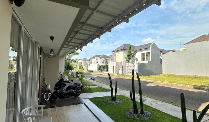 Harus Segera Terjual, Rumah Bebas Banjir, Siap Huni, Di Cluster Favourite Cherryville Grandwisata