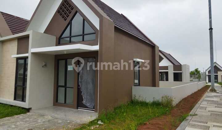 Rumah Milenial Dekat Dengan Krl, Area Masih Sejuk, Aman Dan Bebas Banjir