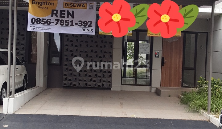 Harus Segera Tersewa, Rumah Bebas Banjir, Siap Huni, Di Cluster Favourite Cherryville Grandwisata Harus Segera Tersewa, Rumah Bebas Banjir, Siap Huni, Di Cluster Favourite Cherryville Grandwisata