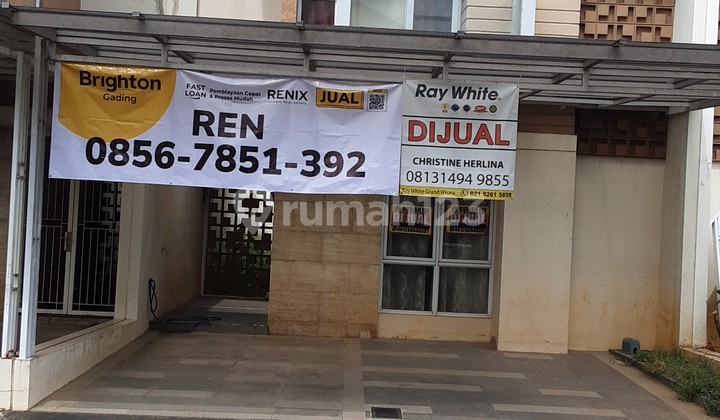 Rumah Belum Pernah Ditempat, Sirkulasi Udara Yang Baik, Bebas Banjir, Lokasi Tenang Di Cluster Cherryville Grandwisata Rumah Belum Pernah Ditempat, Sirkulasi Udara Yang Baik, Bebas Banjir, Lokasi Tenang Di Cluster Cherryville Grandwisata