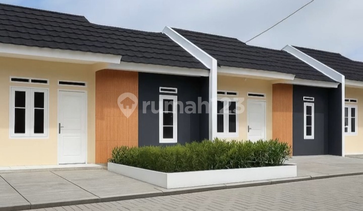 Rumah Subsidi Dekat dengan Stasiun Cicurug