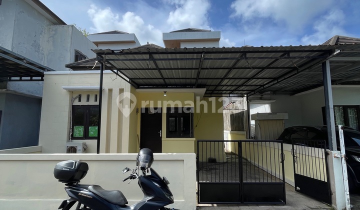 Rumah Bebas Banjir di Ungasan