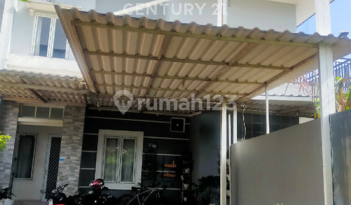 Rumah 3 Lantai Semi Furnished Siap Huni di Legok Tangerang S9447
