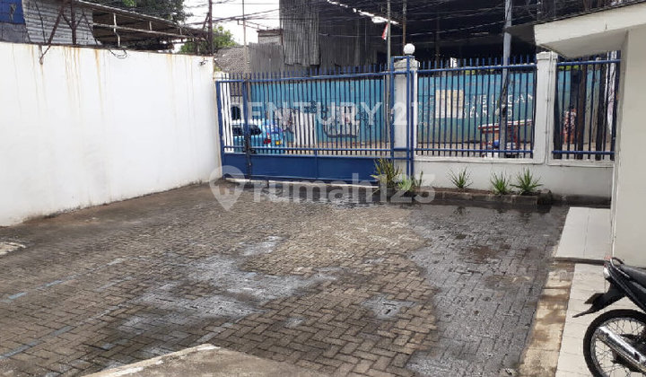 Gudang 2 Lt Pinggir Jalan Raya Benda Tangerang S9214