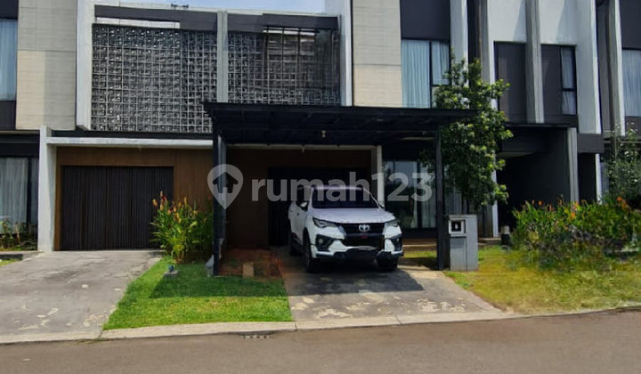 Rumah 2 Lantai Japandi Style Furnished Siap Huni Suvarna Sutera
