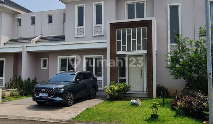 Rumah  Baru 2 Lantai Siap Huni Suvarna Sutera S9129