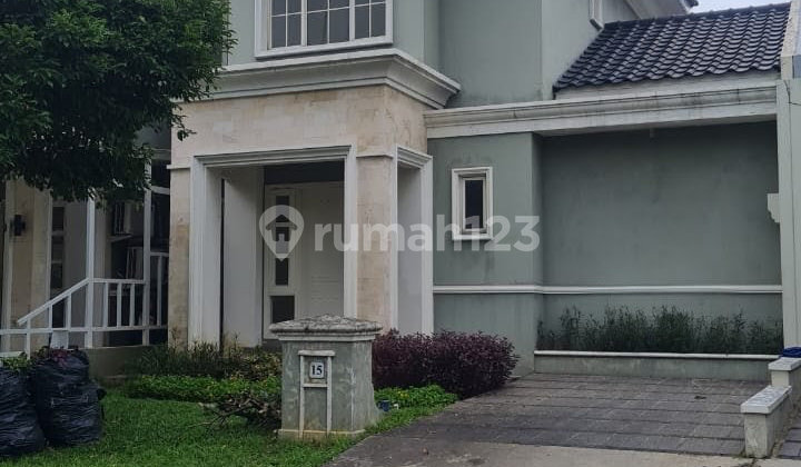 Rumah Baru 2 Lantai Lingkungan Asri di Suvarna Sutera S9398