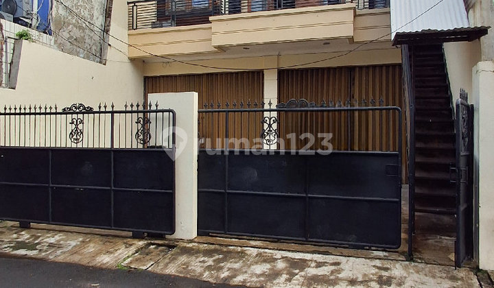 Kantor atau Gudang Hanya 1 Lantai di Jatinegara Kp. Melayu R2340