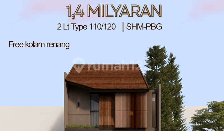 Jambon Mulya; 15 Minutes from UWM Yogyakarta Campus; Freehold Title