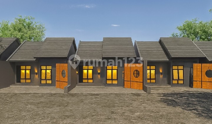 Jl. Setran Sleman, Affordable Yogyakarta Japandi-Style House, Type 65