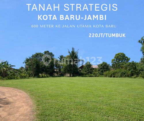 Shm,Tanah Dekat Jamtos Area Premium Jambi