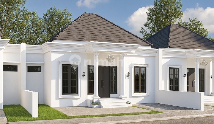 Dekat Pasar Imogiri; Type 50 Model Classic di Bantul; Keamanan 24 jam