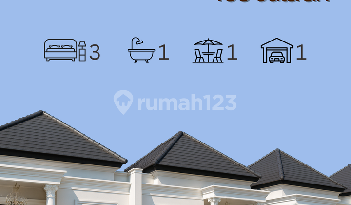 Only 20 minutes to YIA Airport; Giri Peni Elok Cluster Type 65