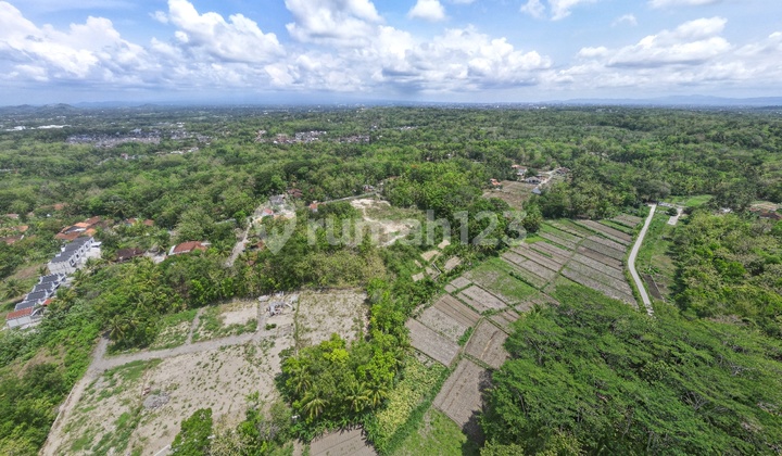 Tanah Bonus View Bagus Dekat Universitas Muhammadiyah Yogyakarta