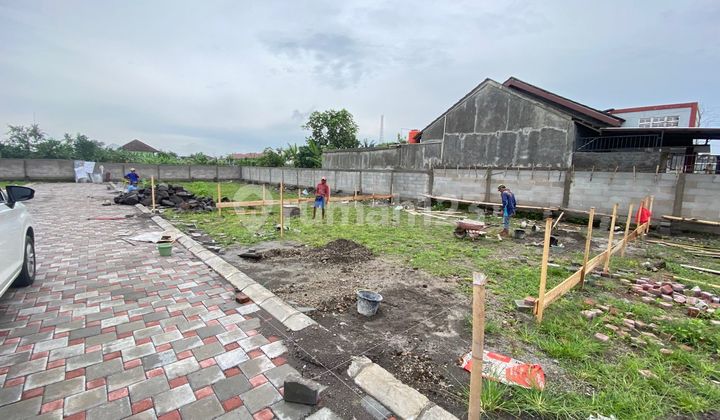 Jarang Ada! Tanah Strategis Kaliurang KM 9 SHM Pekarangan 121M² Harga Nego
