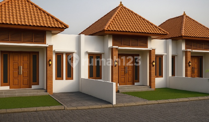 Rumah Yogyakarta di Panjatan Dekat Polres Kulon Progo, SHM